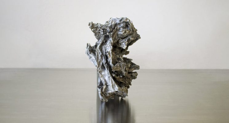 Fabio-Roncato-Momentum_07-2020-lost-wax-sculpture-in-aluminum-cm21x22x36h.-Courtesy-the-artist-edited-1024x682-1